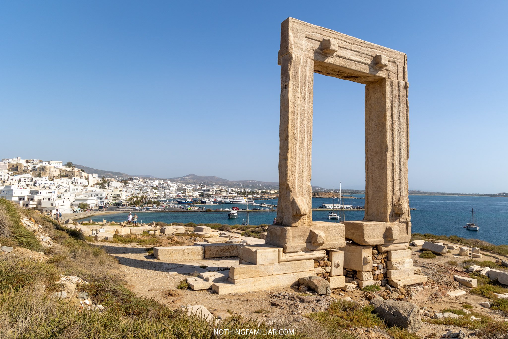 naxos why visit