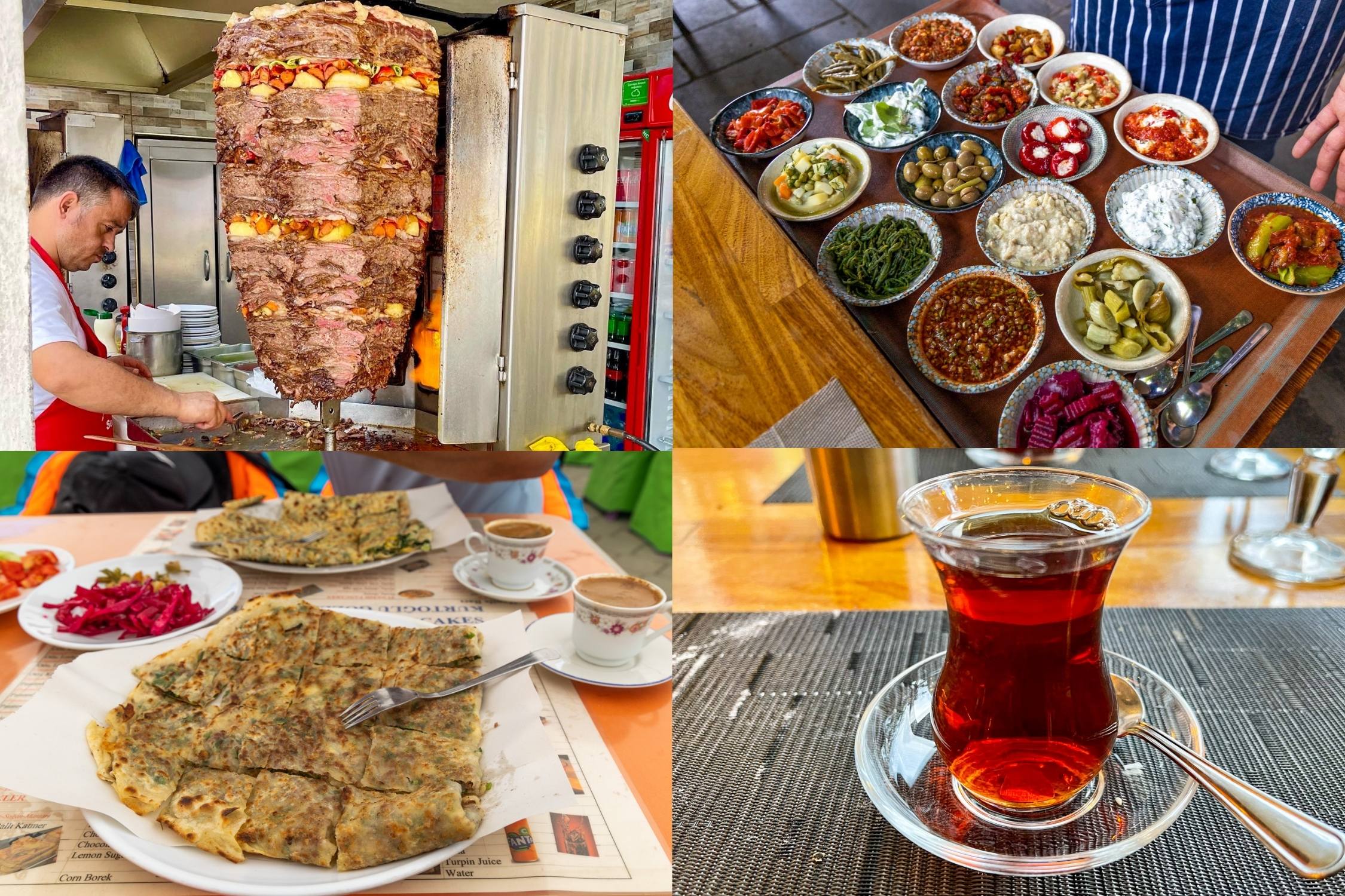 best turkey food tour