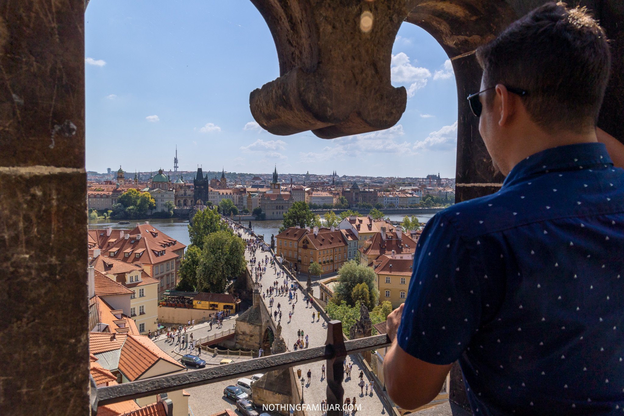 6 MustClimb Prague Towers For an Amazing City View