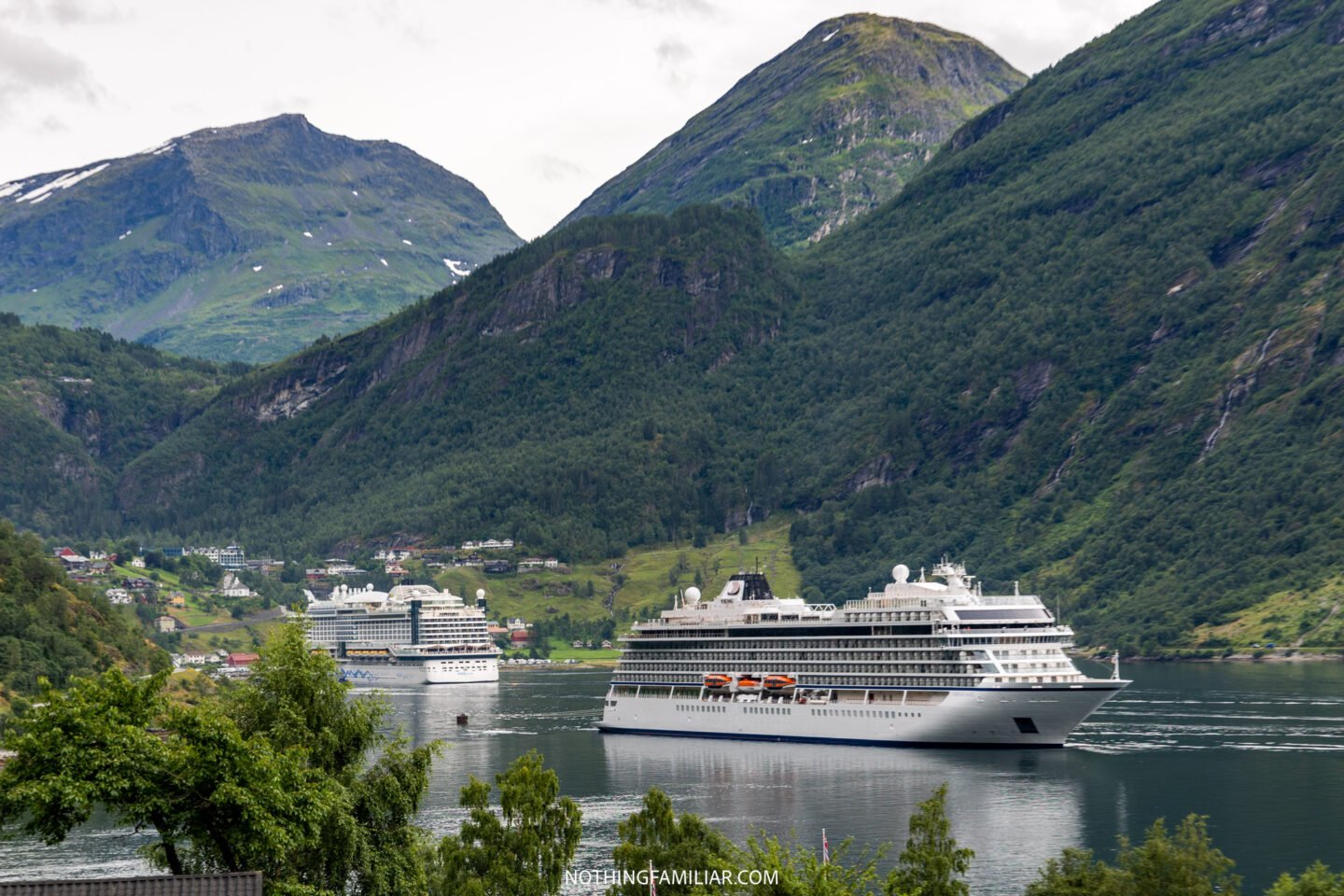 Geiranger Fjord Cruise