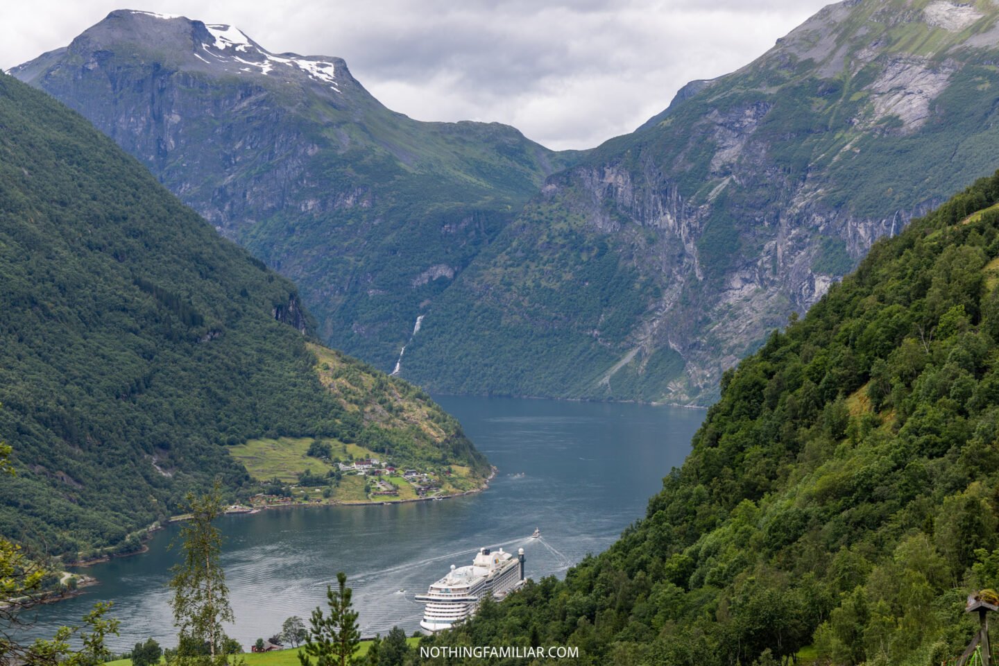 Geiranger Fjord Norway