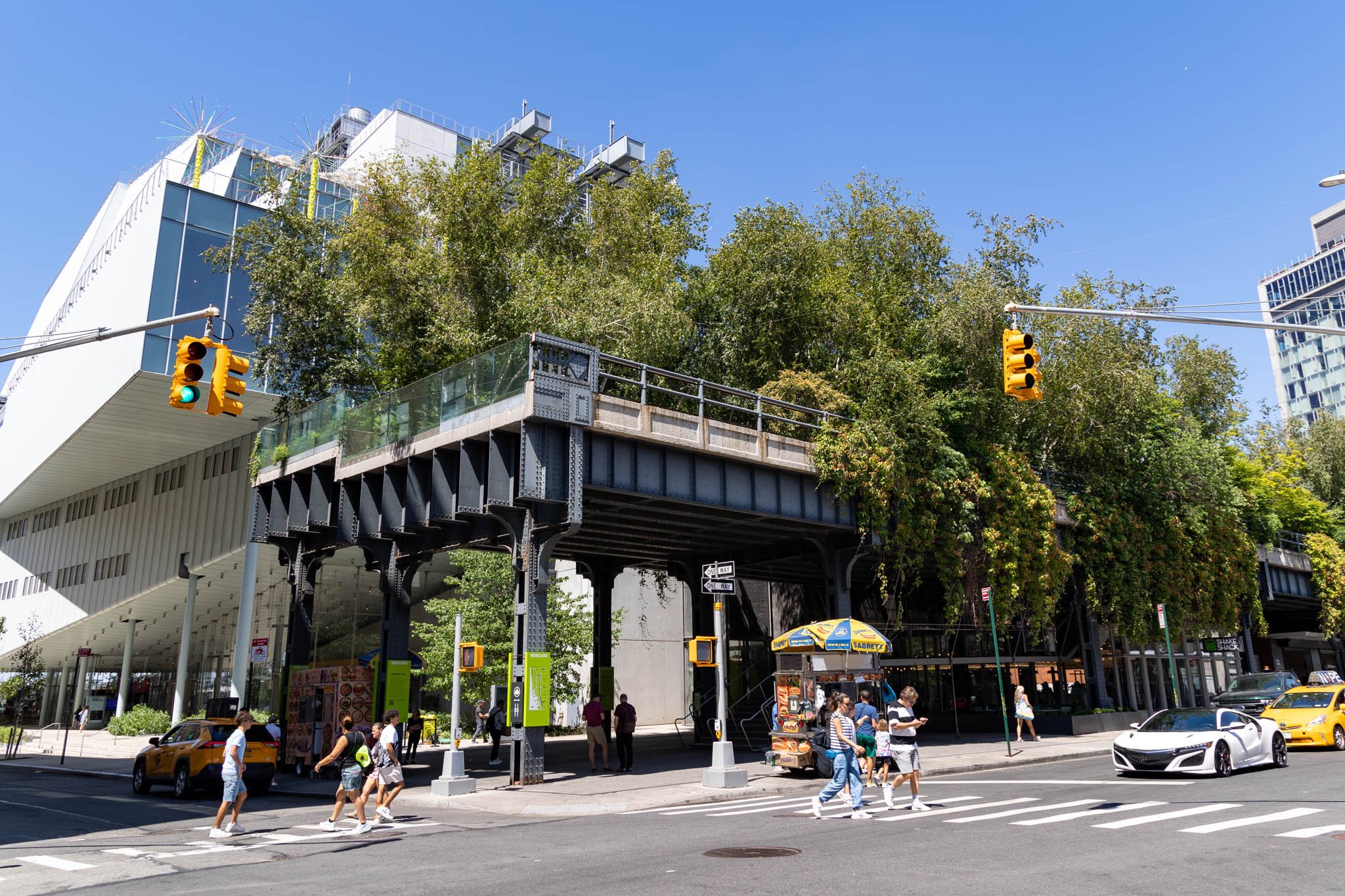 High Line New York City Manhattan's One of a Kind Walking Path
