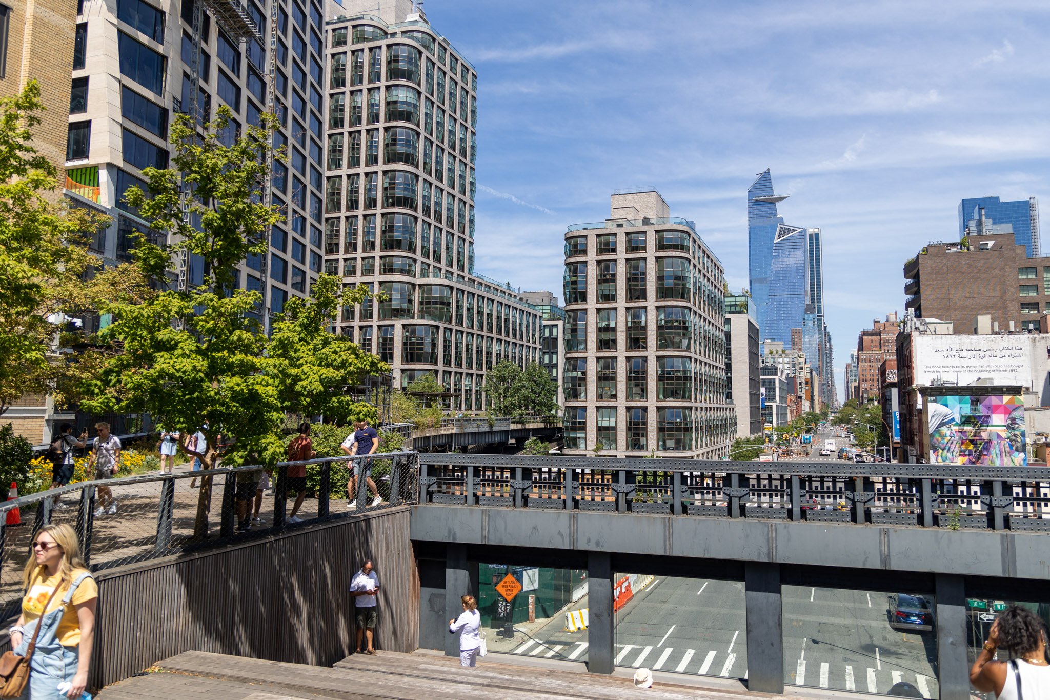 High Line New York City Manhattan's One of a Kind Walking Path