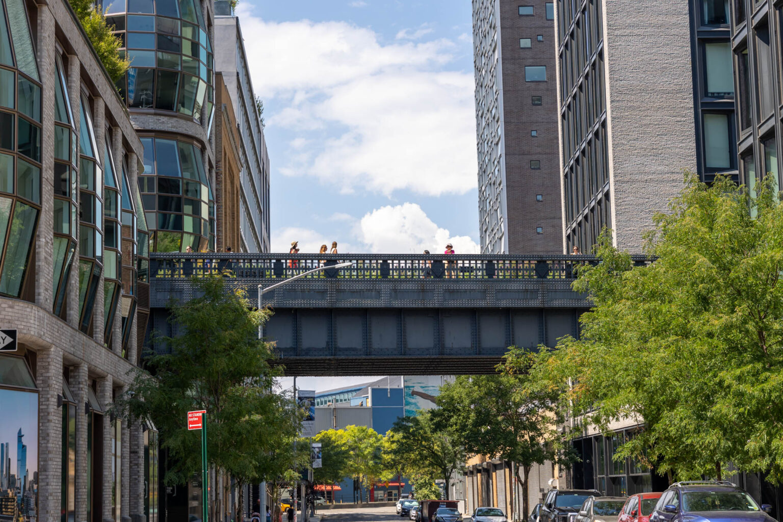 High Line Bridge High Line New York City: Manhattan's One of a Kind Walking Path