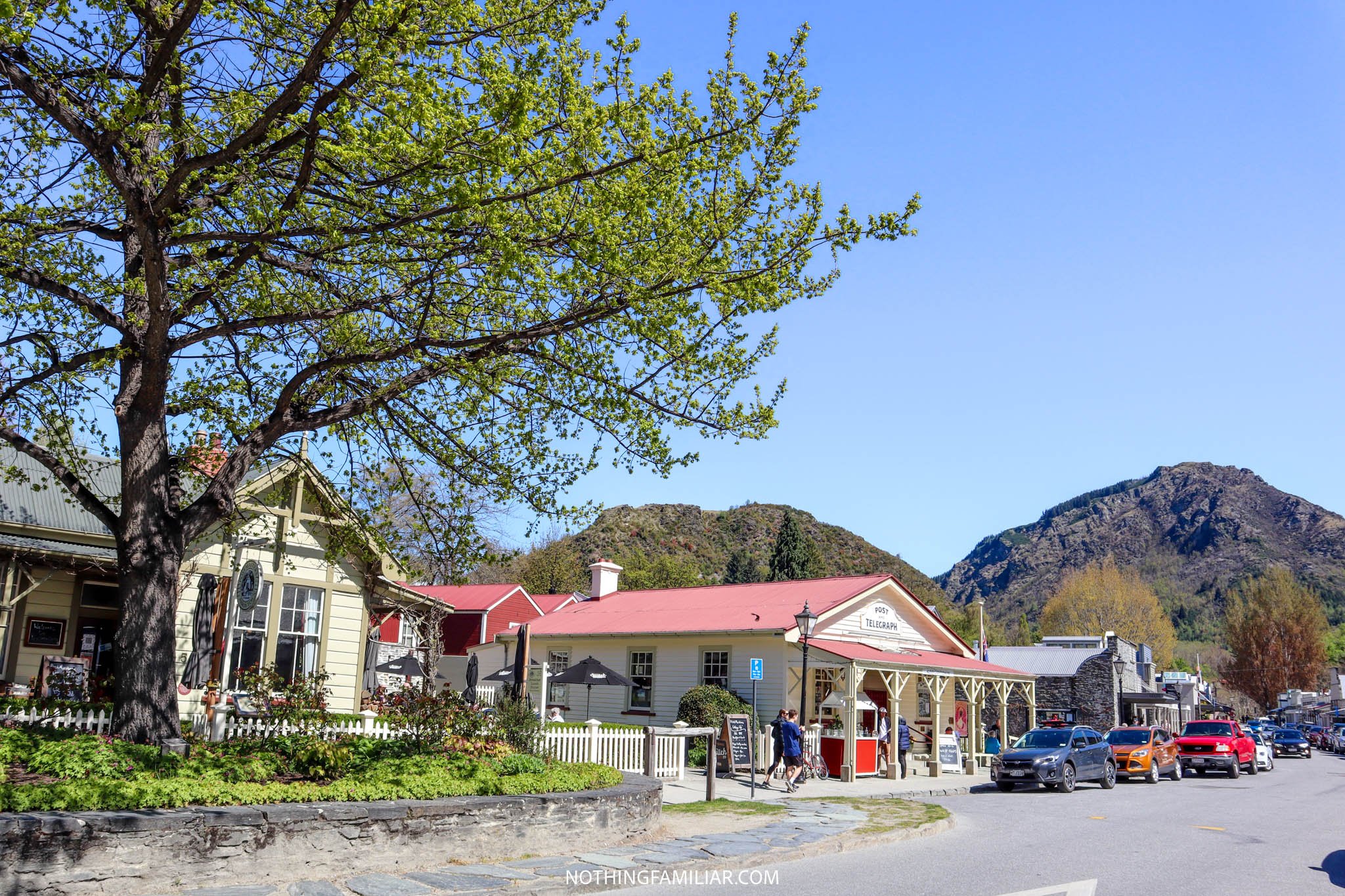 Day Trip from Queenstown to Arrowtown NZ (The Gold Mining Village)