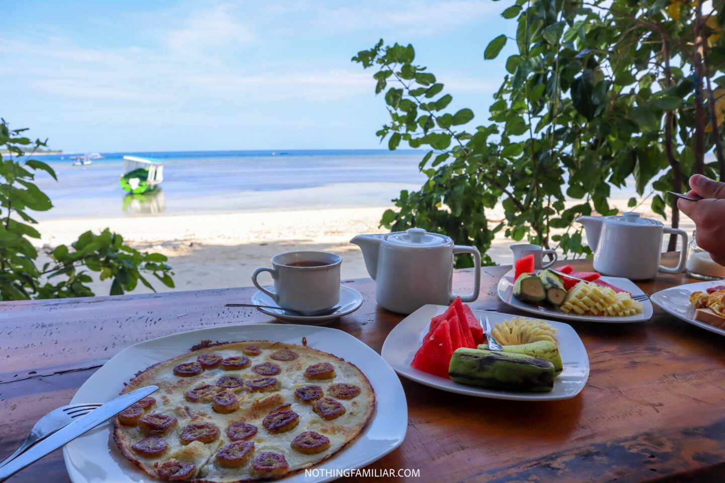 Gili Islands Breakfast