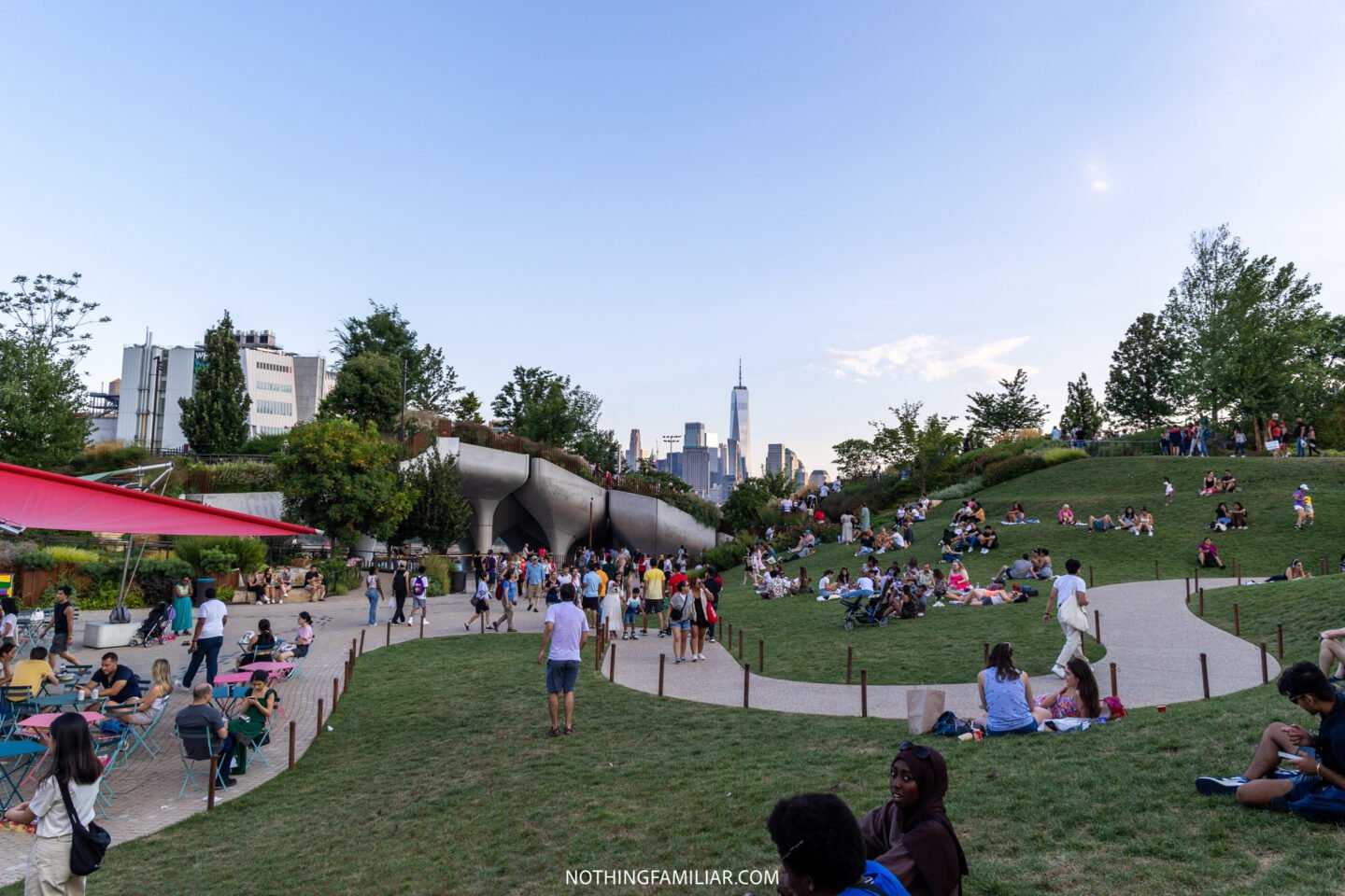 Little Island Park NYC