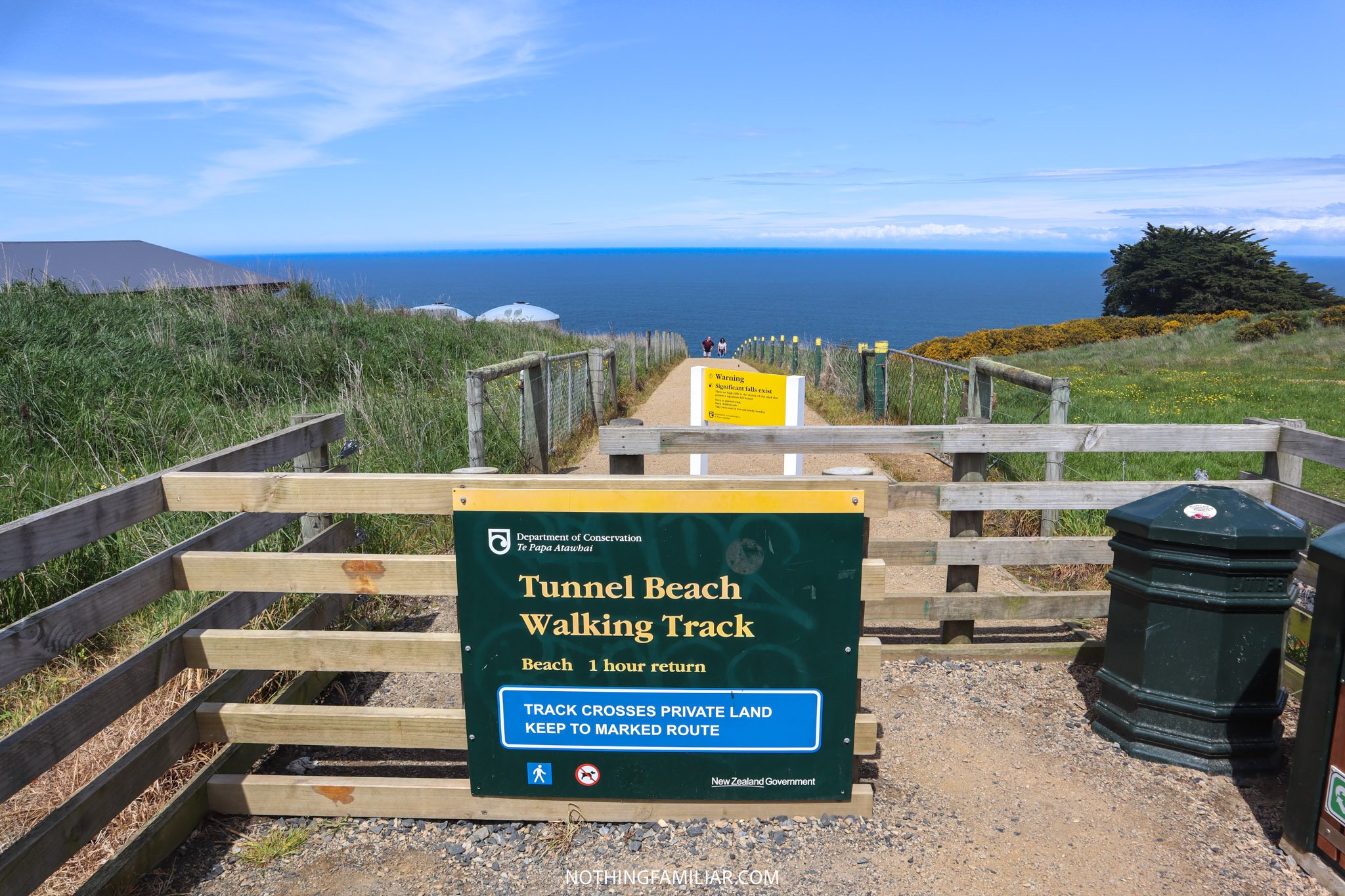 How to Visit Tunnel Beach in Dunedin (Don't Miss This Walk!)