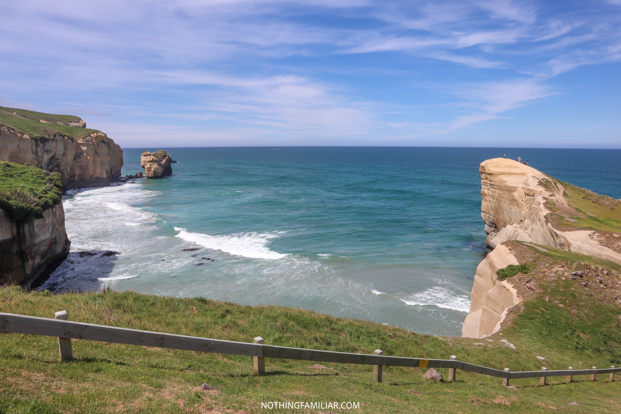 How to Visit Tunnel Beach in Dunedin (Don't Miss This Walk!)