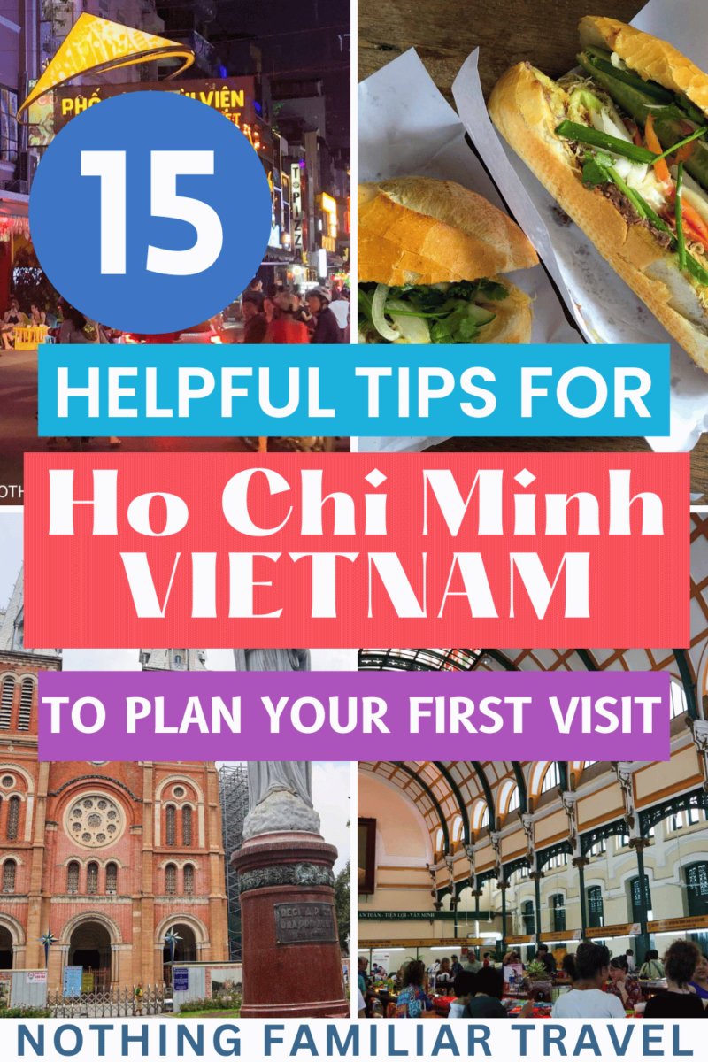 15 Travel Tips For Your First Time in Ho Chi Minh City Vietnam