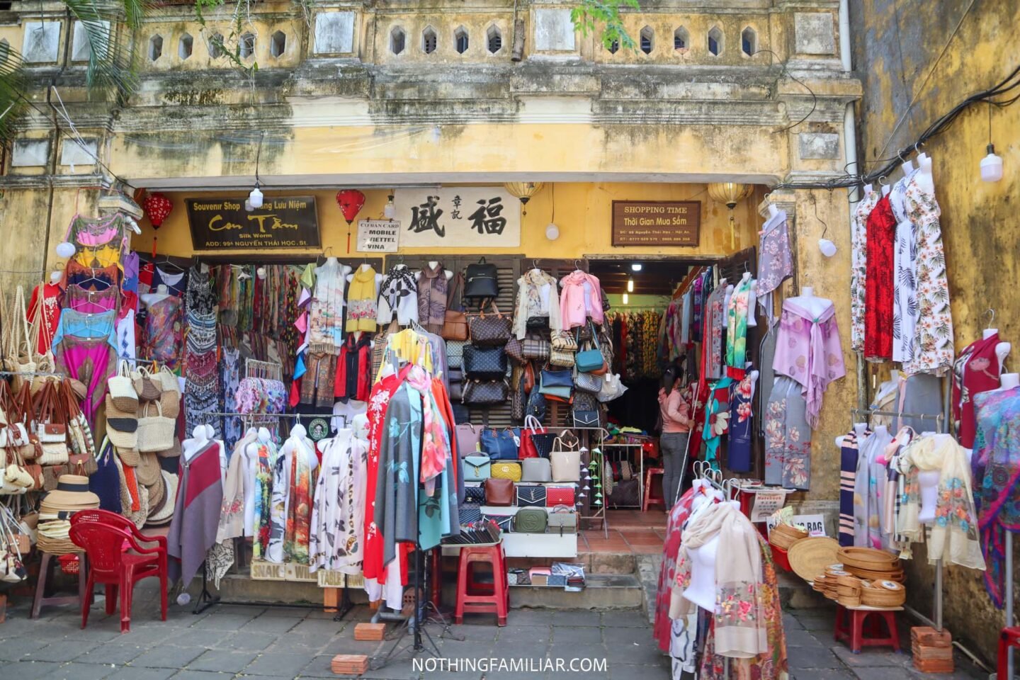 Hoi An Custom Outfit