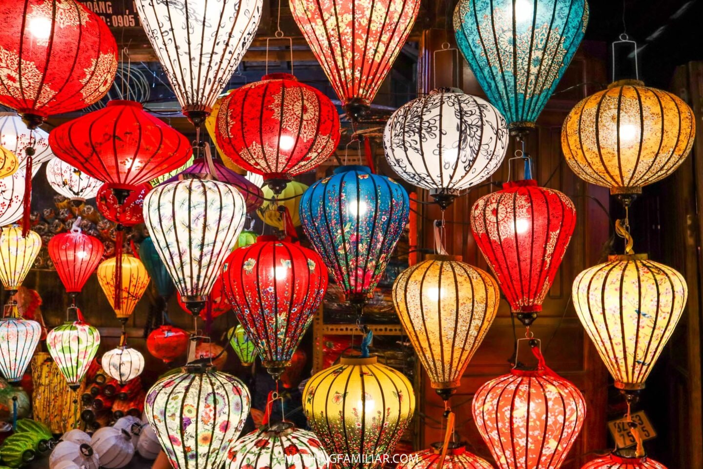 Hoi An Silk Lanterns