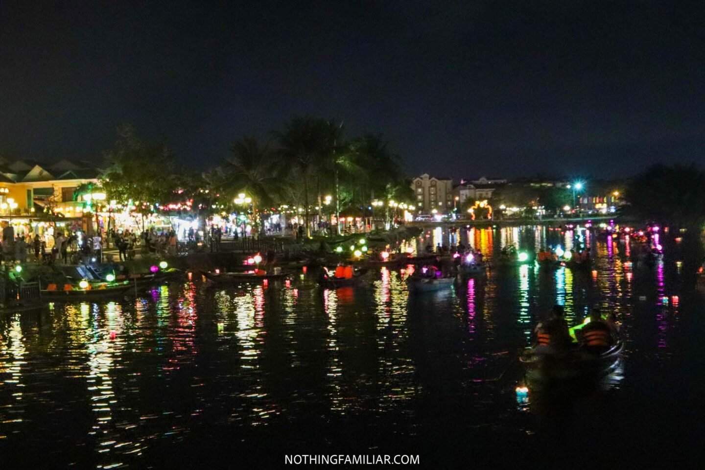Hoi An Vietnam Floating Candle