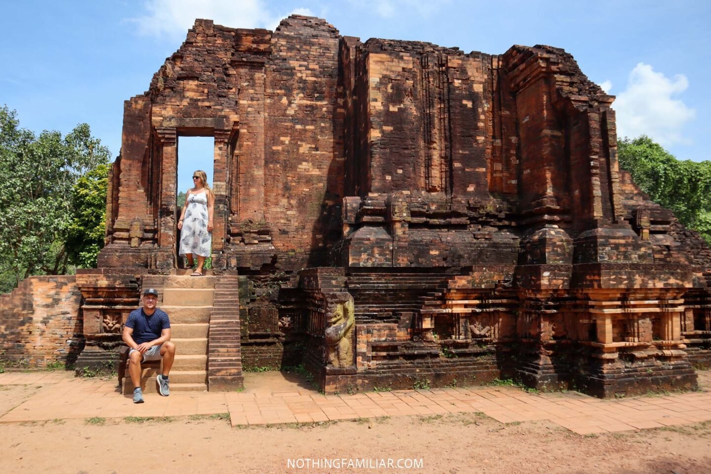 Hoi An Vietnam My Son Sanctuary 