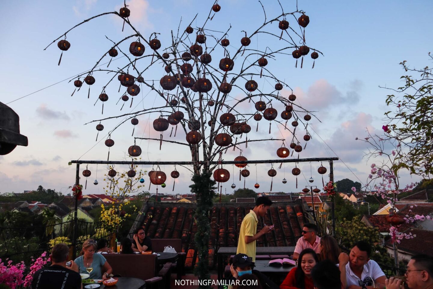 Hoi An Vietnam Sunset