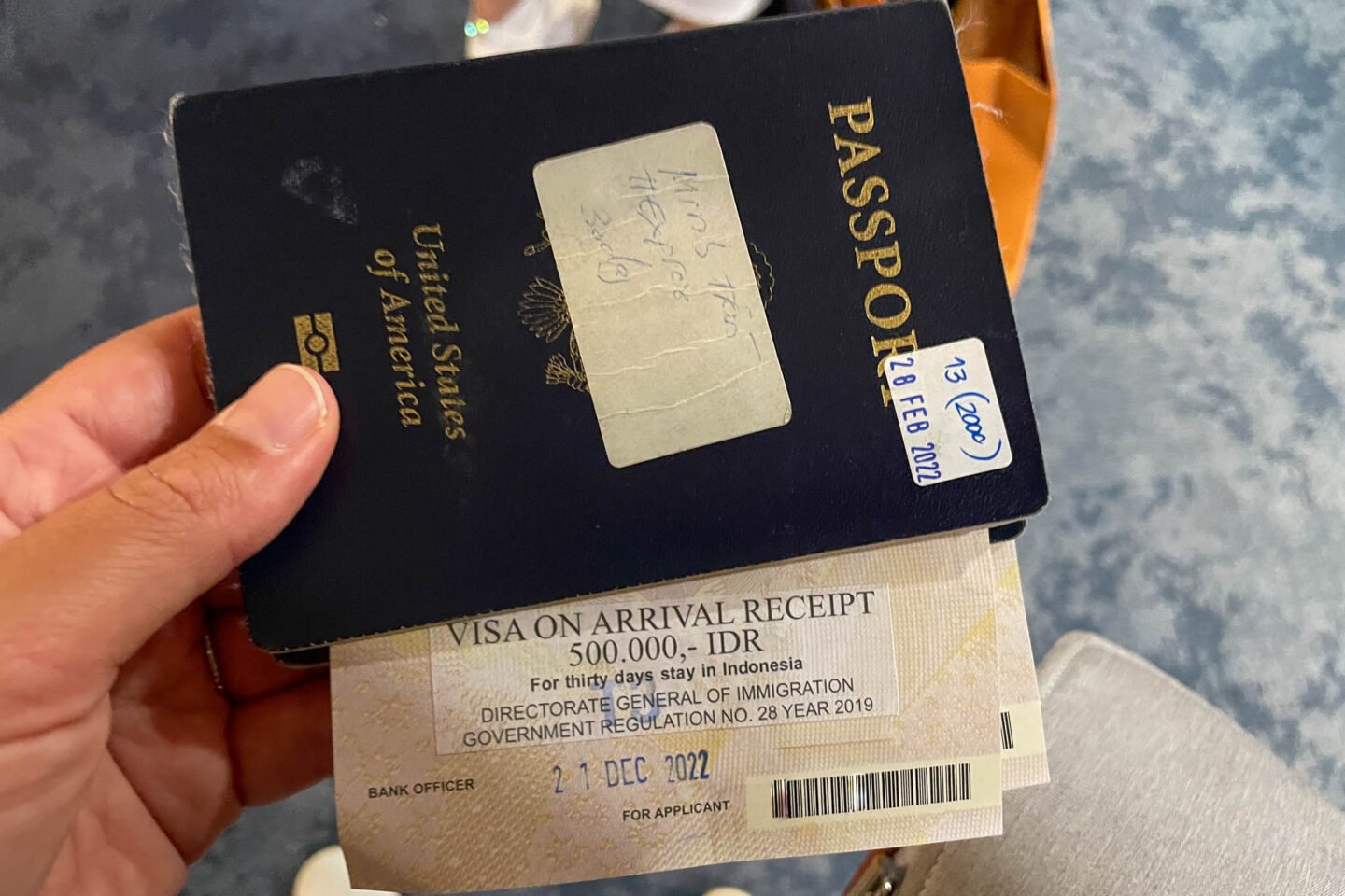 How to Get an Indonesia Visa on Arrival & Easy Bali Visa Extension