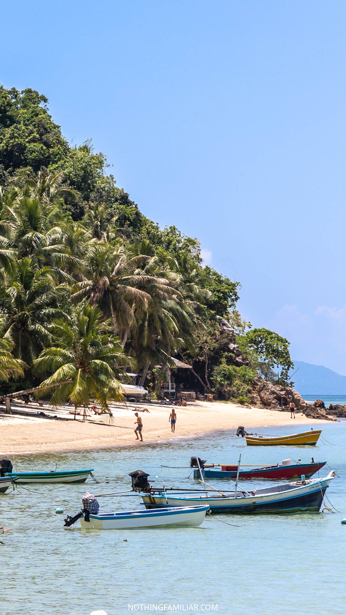 Thai island