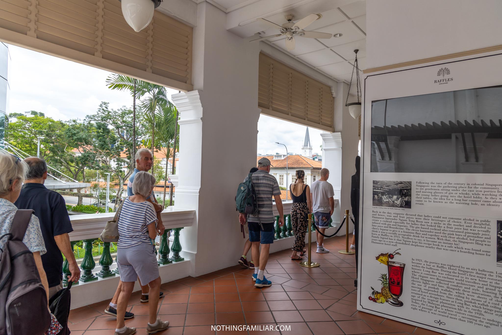Is the Singapore Sling At Raffles Hotel Worth It? $38 Conundrum