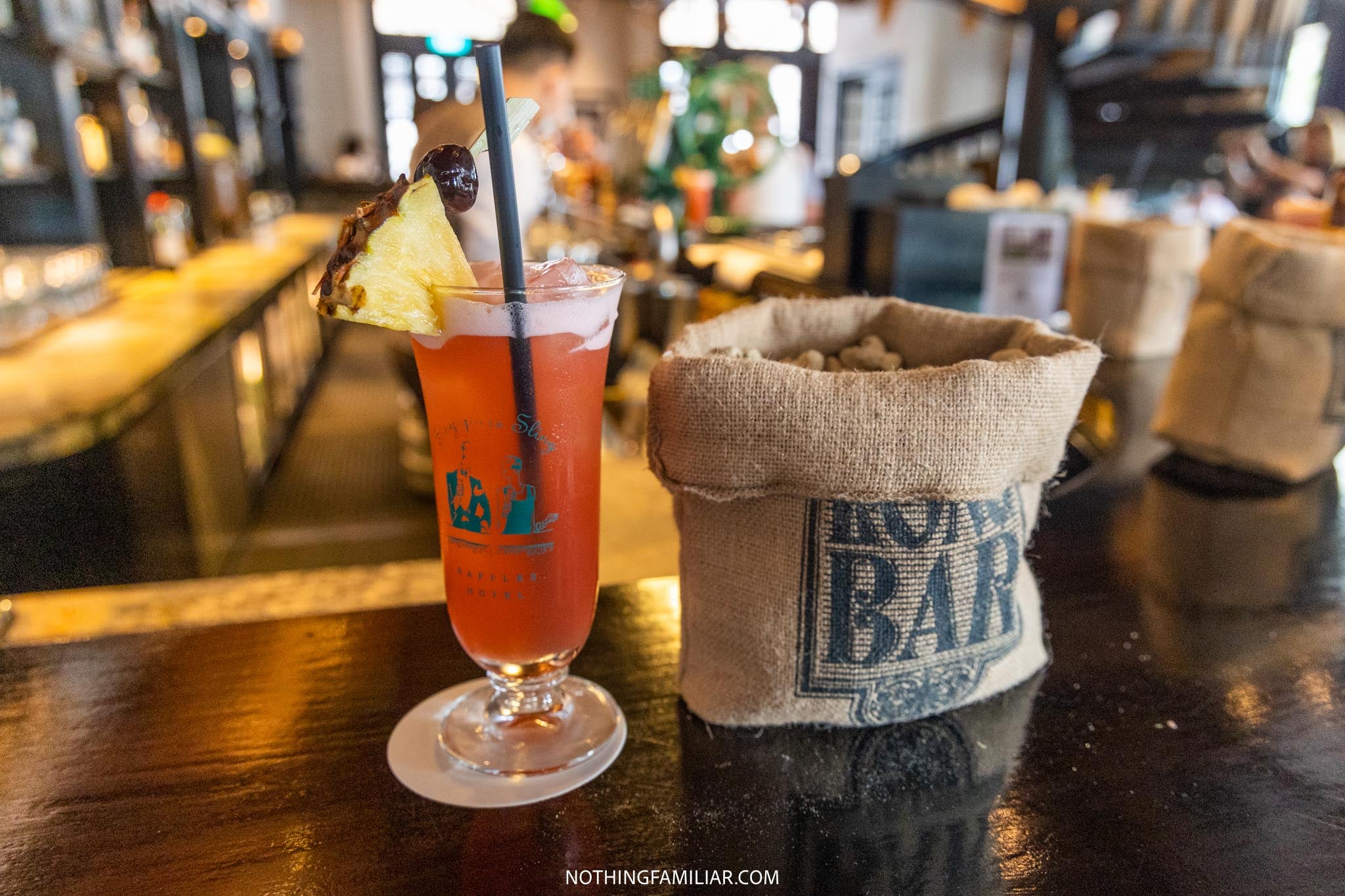 その他 RAFFLES HOTEL SINGAPORE SLING BASE MIX 6 Is the Singapore Sling At Raffles Hotel Worth It? $38 Conundrum