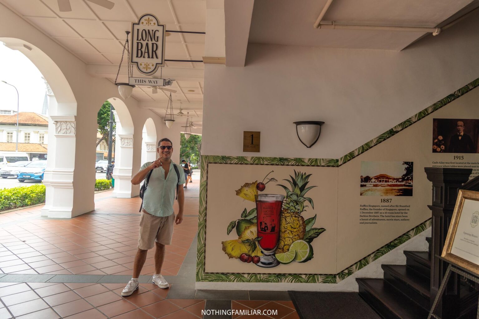 Is the Singapore Sling At Raffles Hotel Worth It? $38 Conundrum