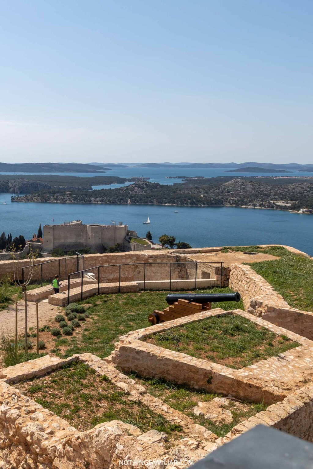 How To Visit Sibenik Old Town Its 3 Amazing Fortresses