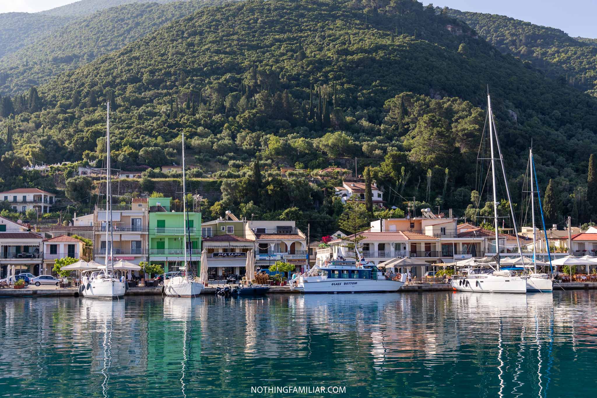 How to Spend 3 Days in Sami Kefalonia (With Epic Boat Trip!)