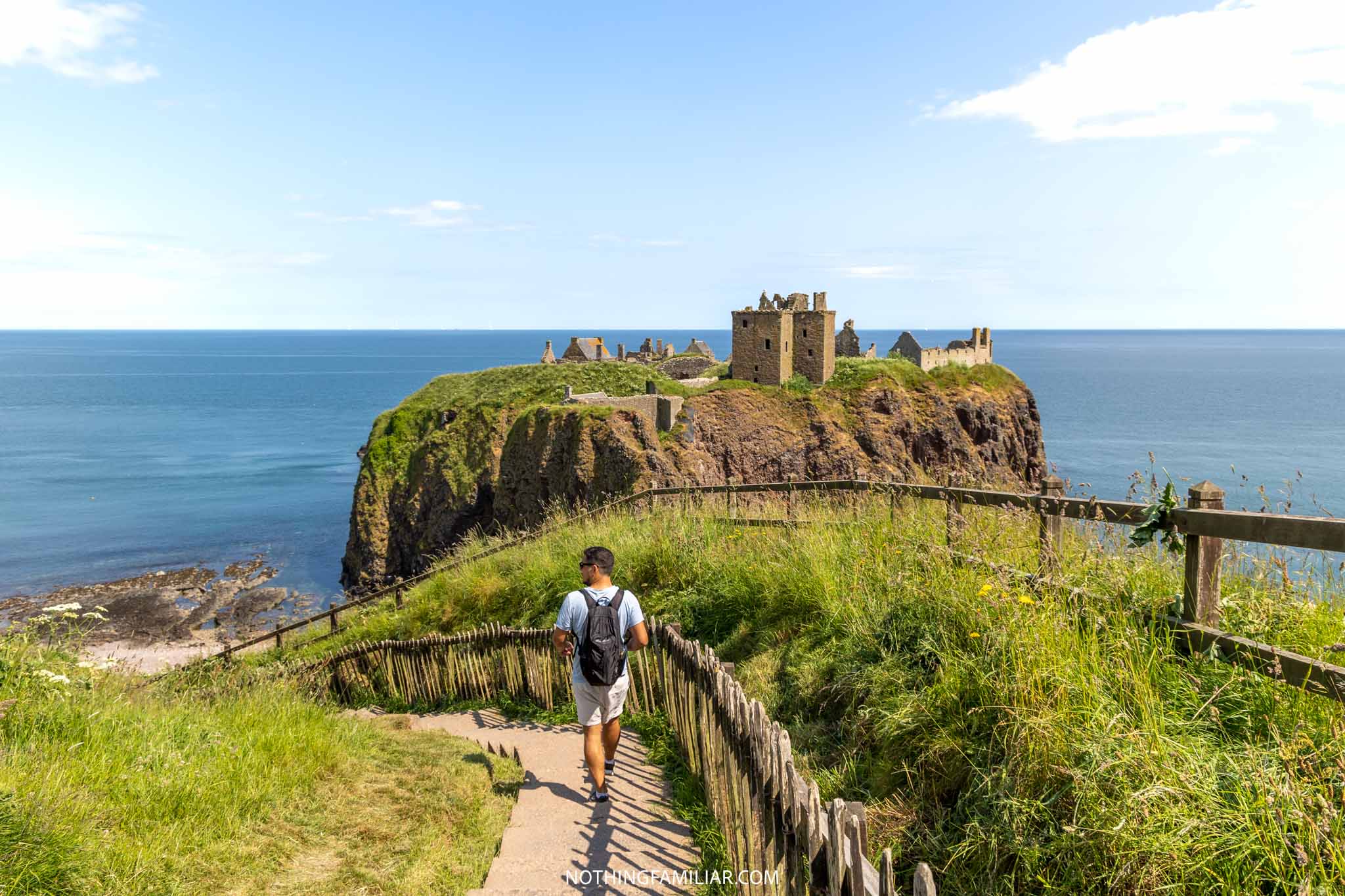 Stonehaven to Dunnottar Castle Walk (With Stunning Views!)