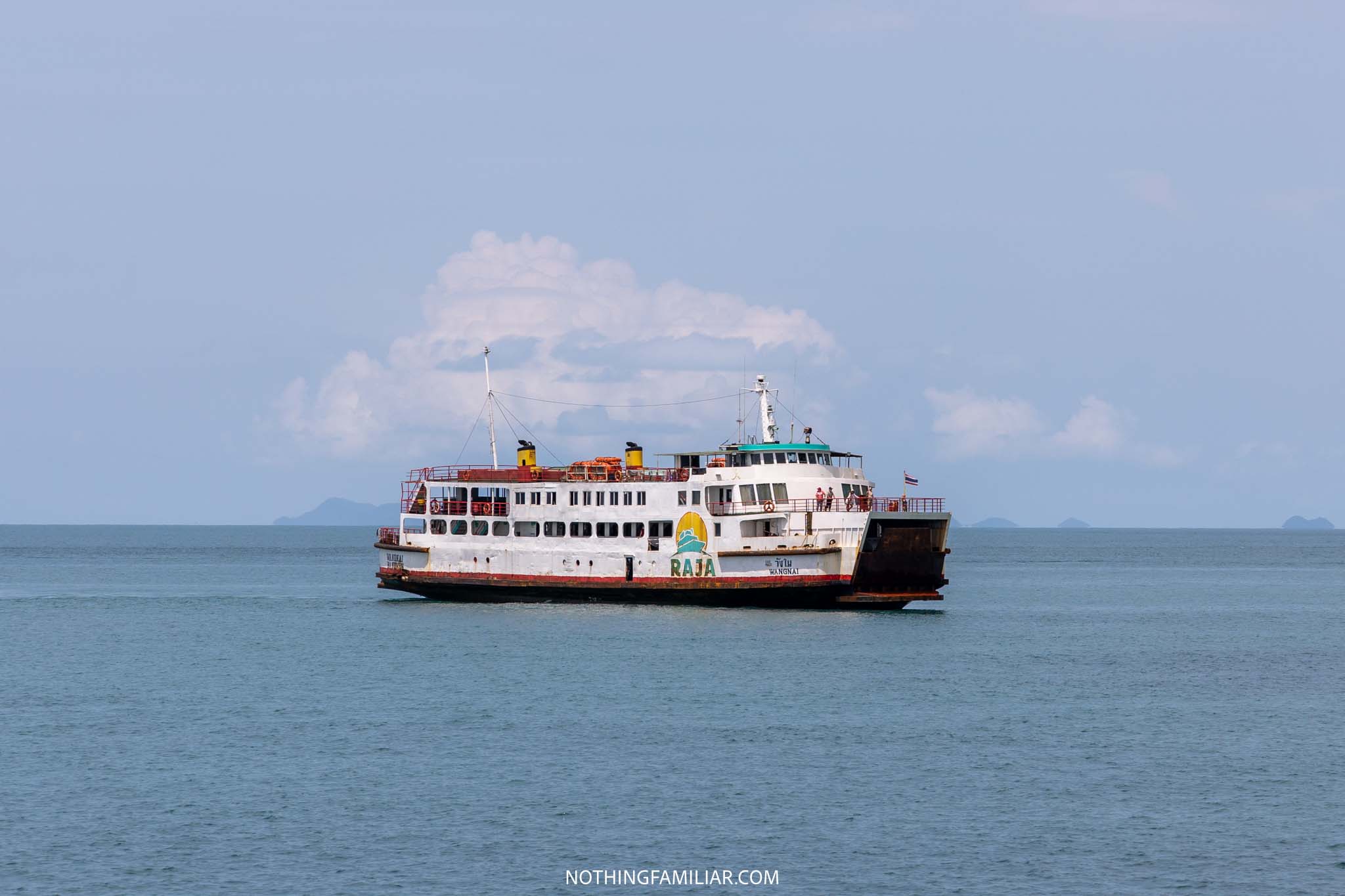 Koh Samui to Koh Phangan Ferry (How to Book the Best Boat!)