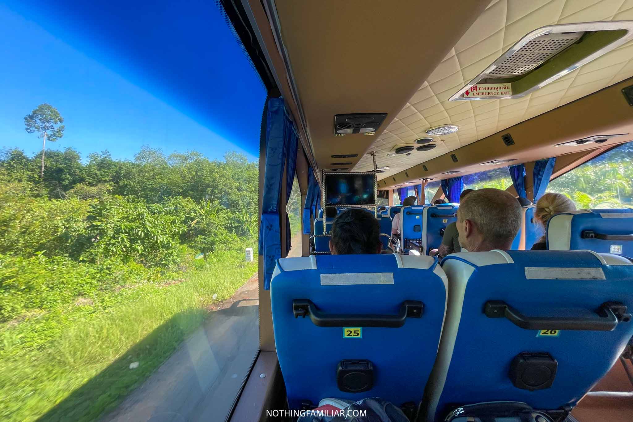 How to Get from Phuket to Krabi Thailand: Ferry, Bus & Taxi Tips