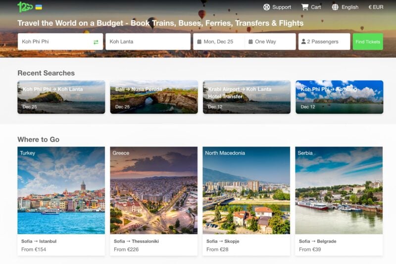 12Go Review: What to Know Before Booking Anything in Asia!