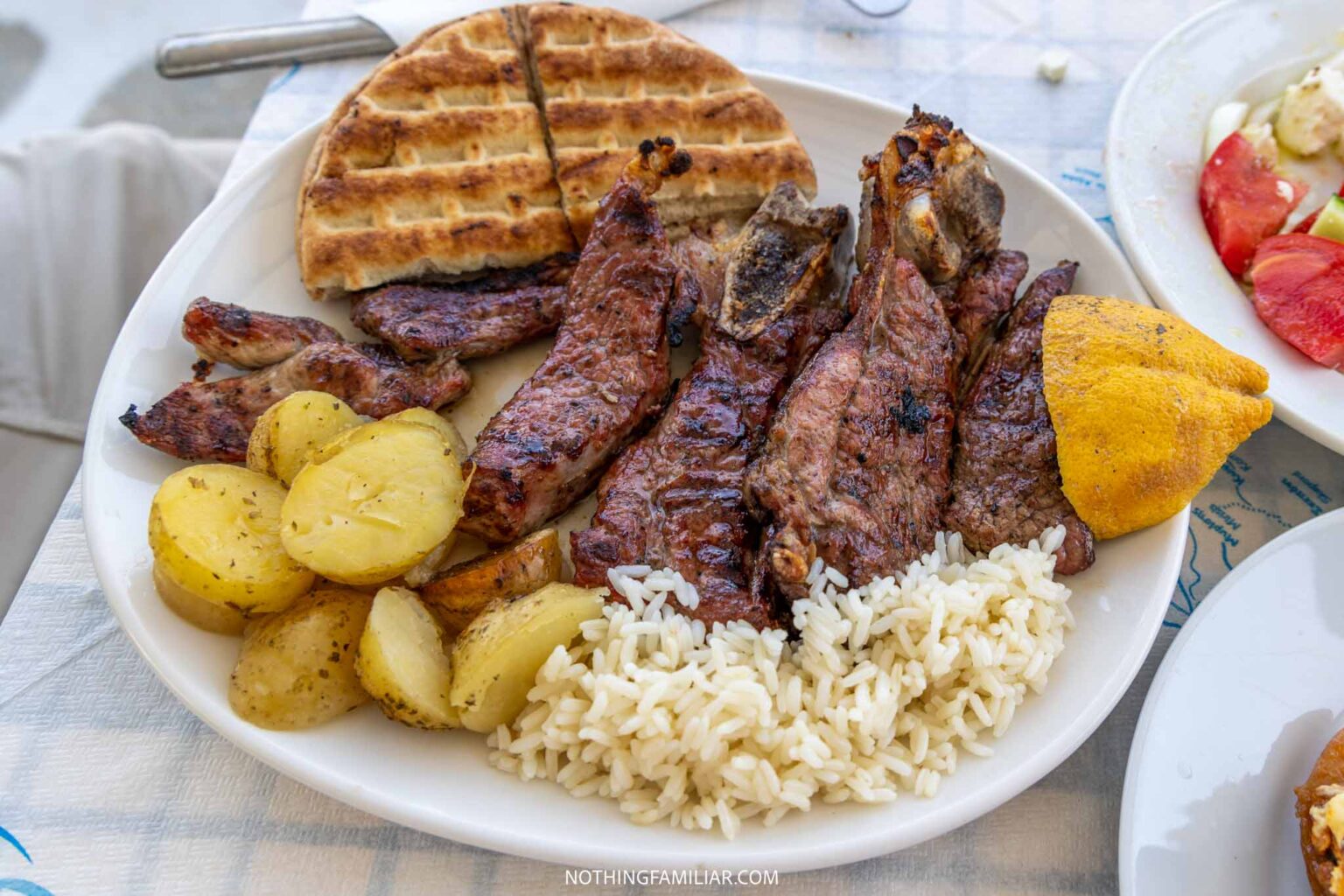 Why You Can't Miss Apollonas Naxos & This Epic Lunch Spot!