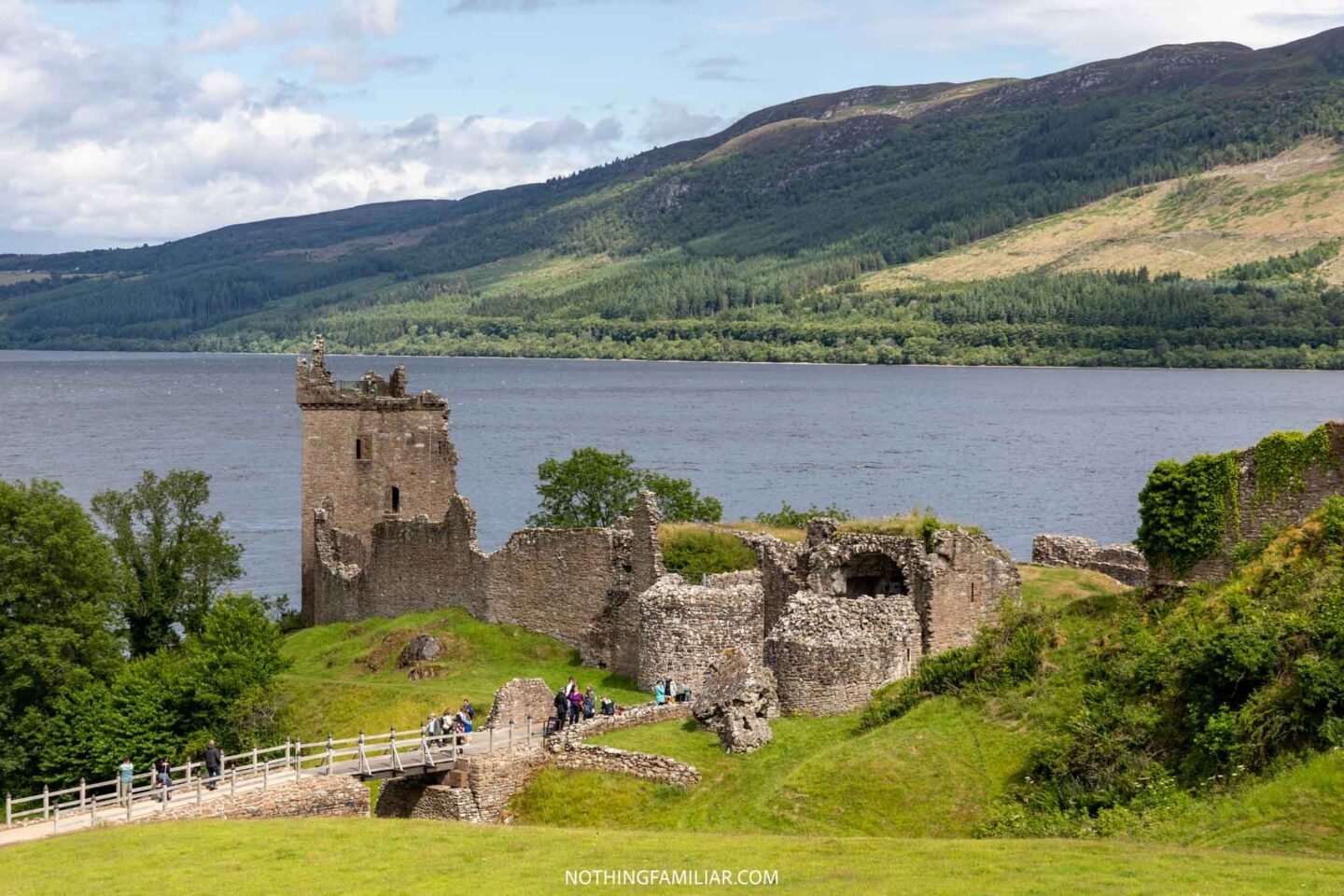 Inverness to Skye Route