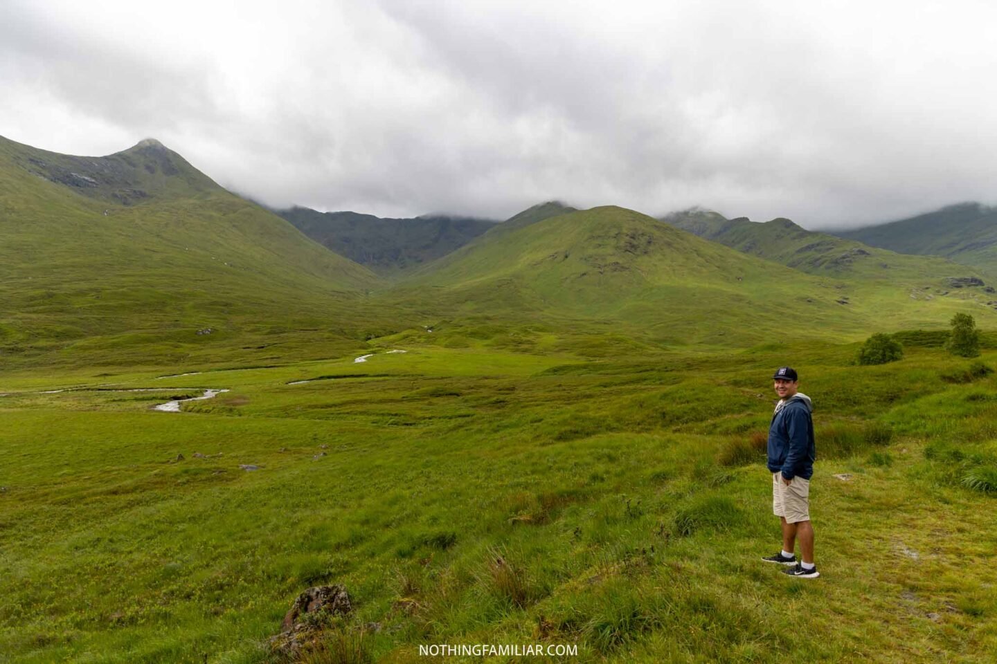 Inverness to Skye Scotland