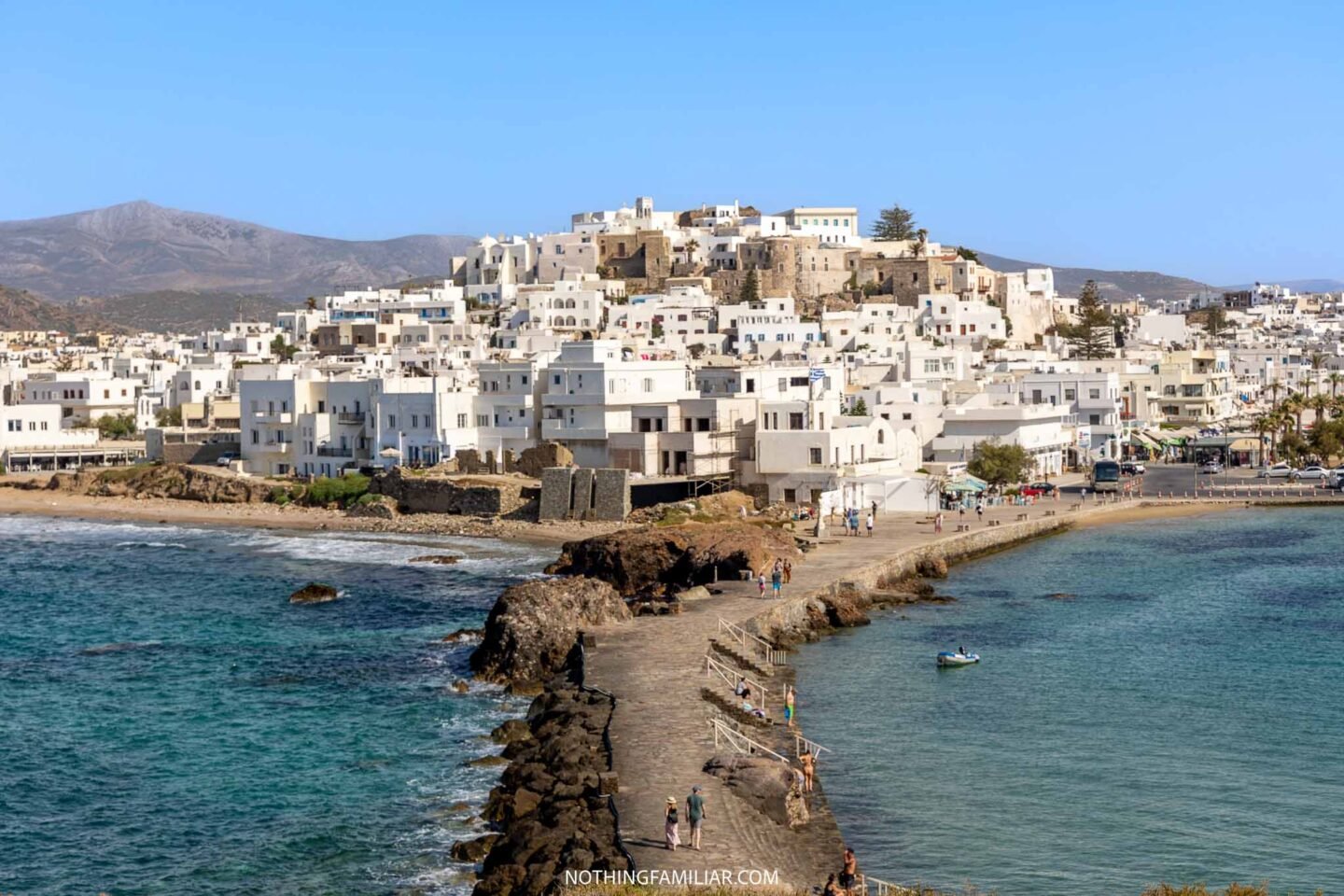 Naxos and Paros