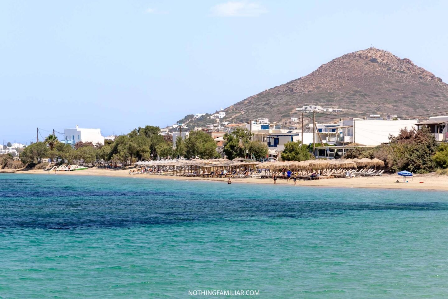 Naxos or Paros Greece