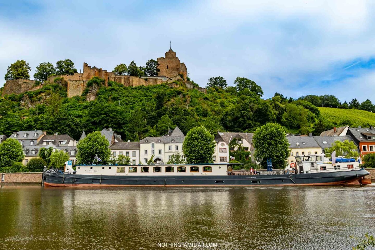 Saarburg Germany Castle