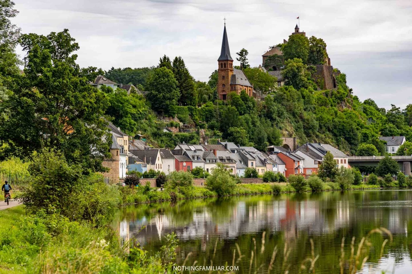 Saarburg Germany Old Town