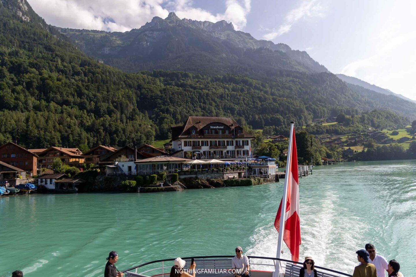  How to Get to Iseltwald Switzerland