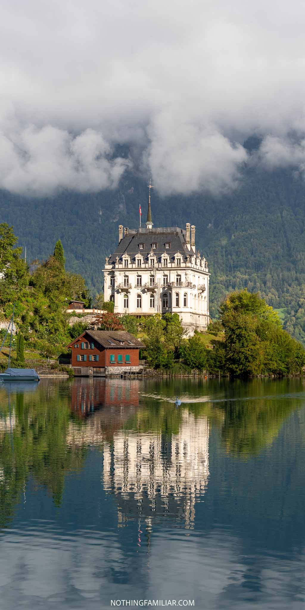 Iseltwald Switzerland