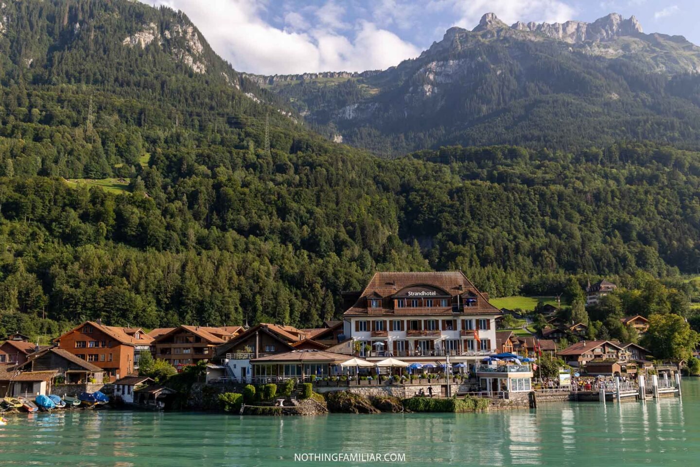 Iseltwald Switzerland Hotel