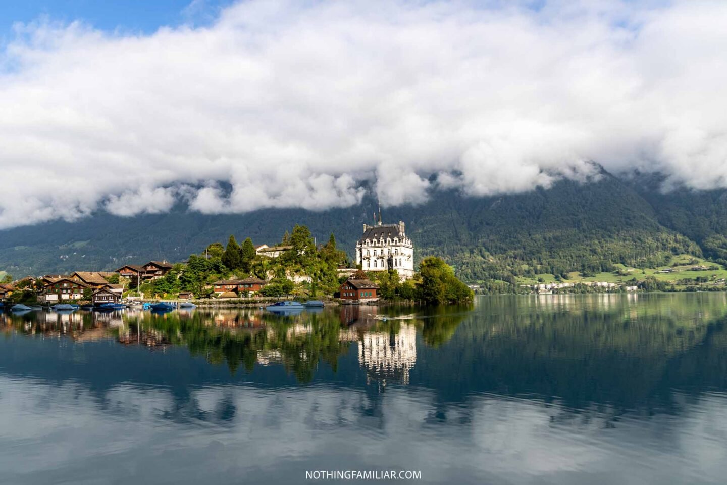 Iseltwald Switzerland Travel