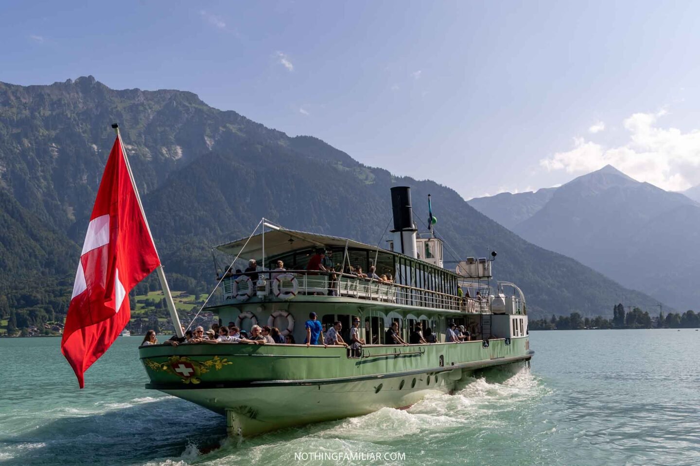 Lake Brienz Boat