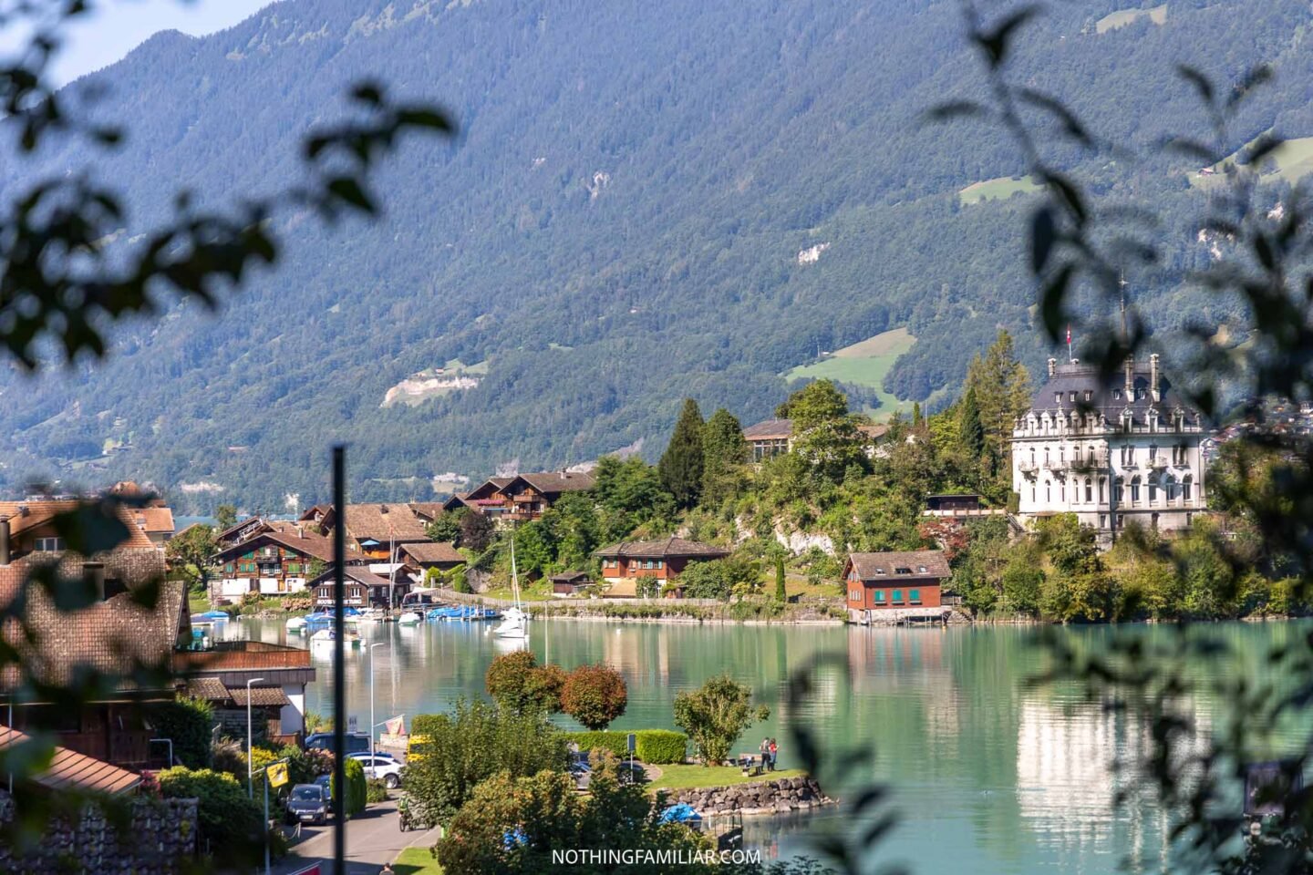 Most Beautiful Town in Switzerland