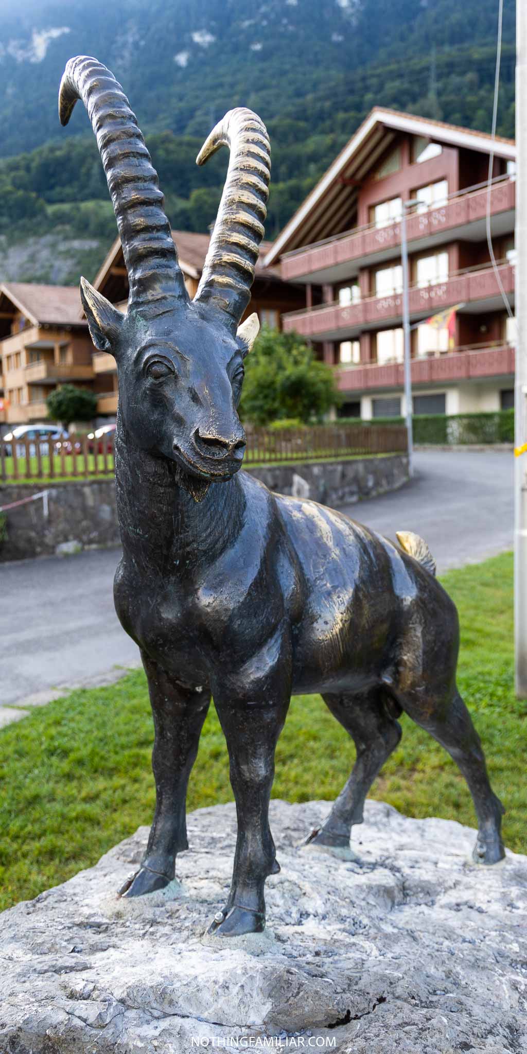 Ram Statue