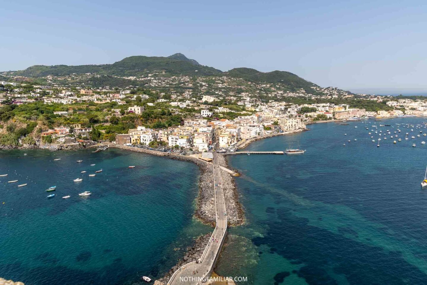 How to Get to Ischia Island