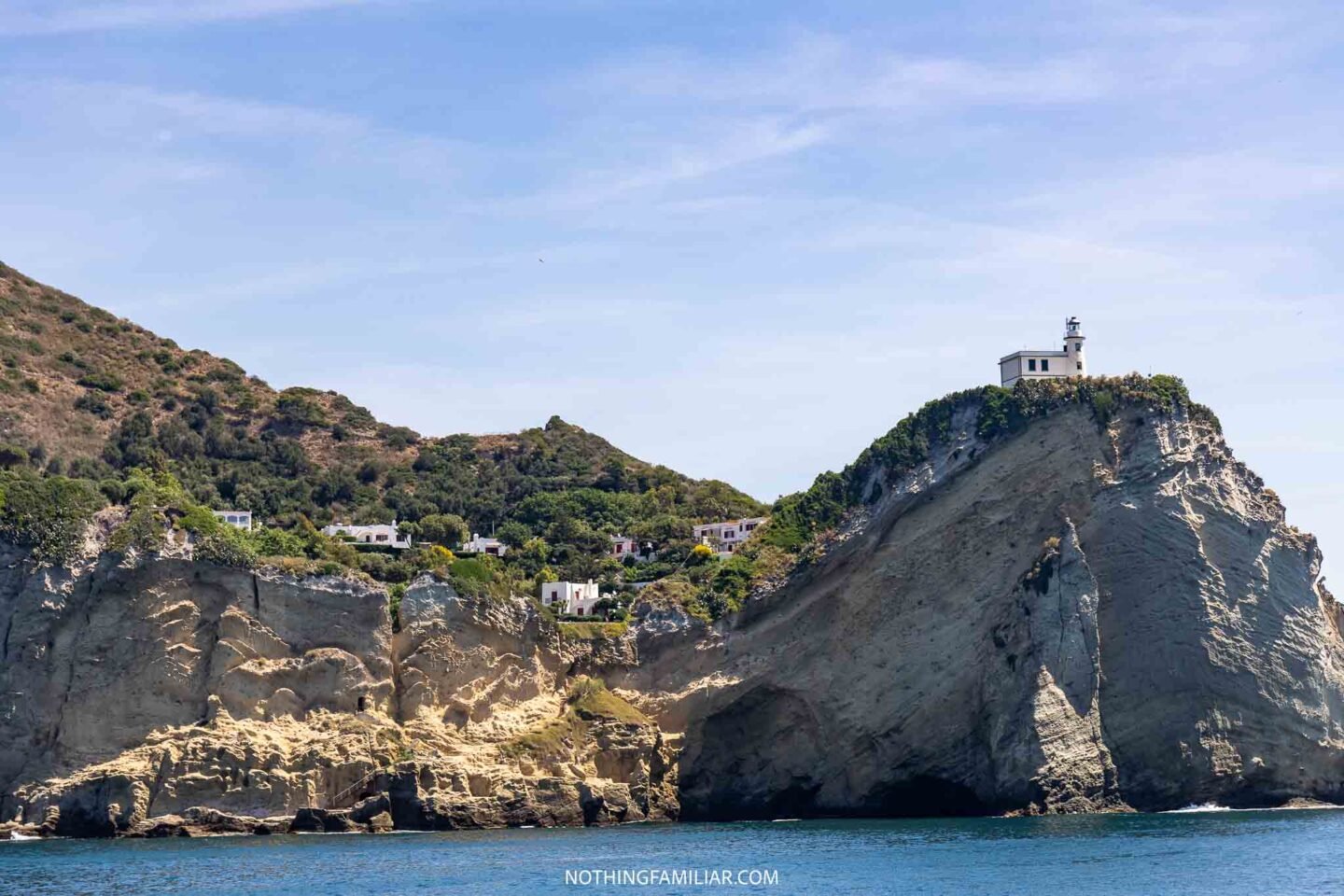 Ischia Island Ferry 