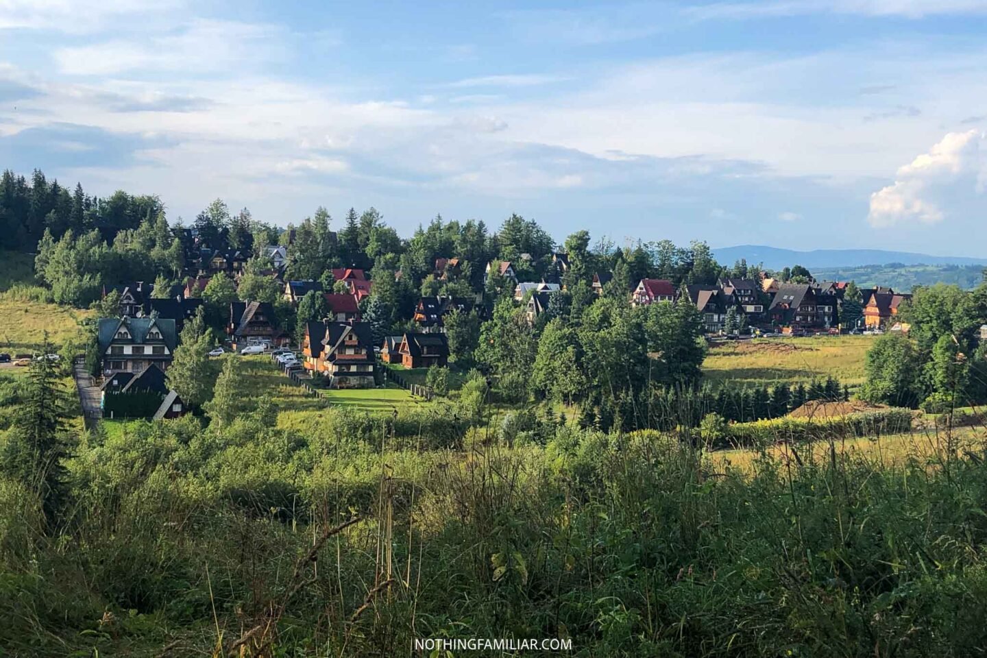 Krakow to Zakopane Bus