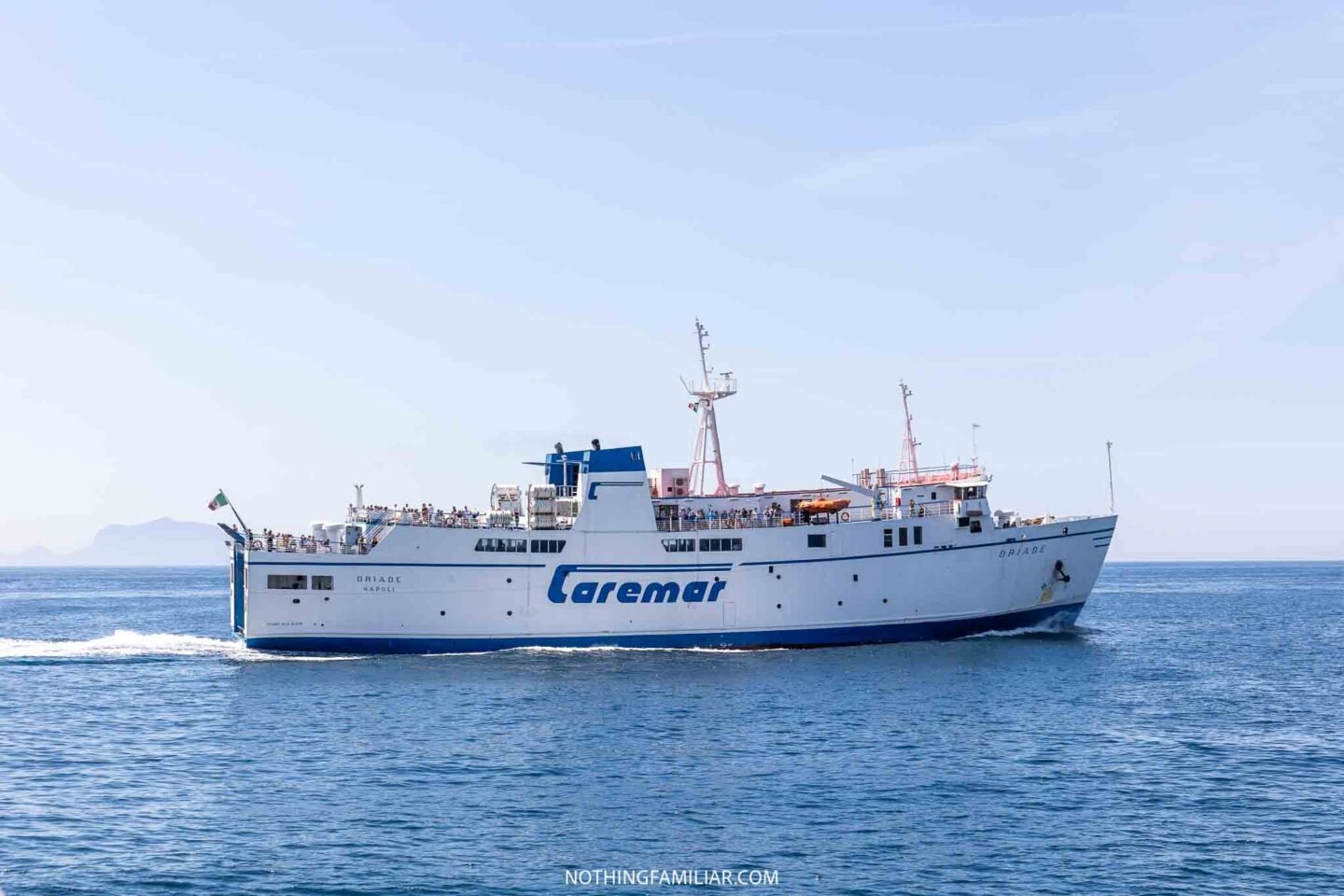 Naples to Ischia Ferry
