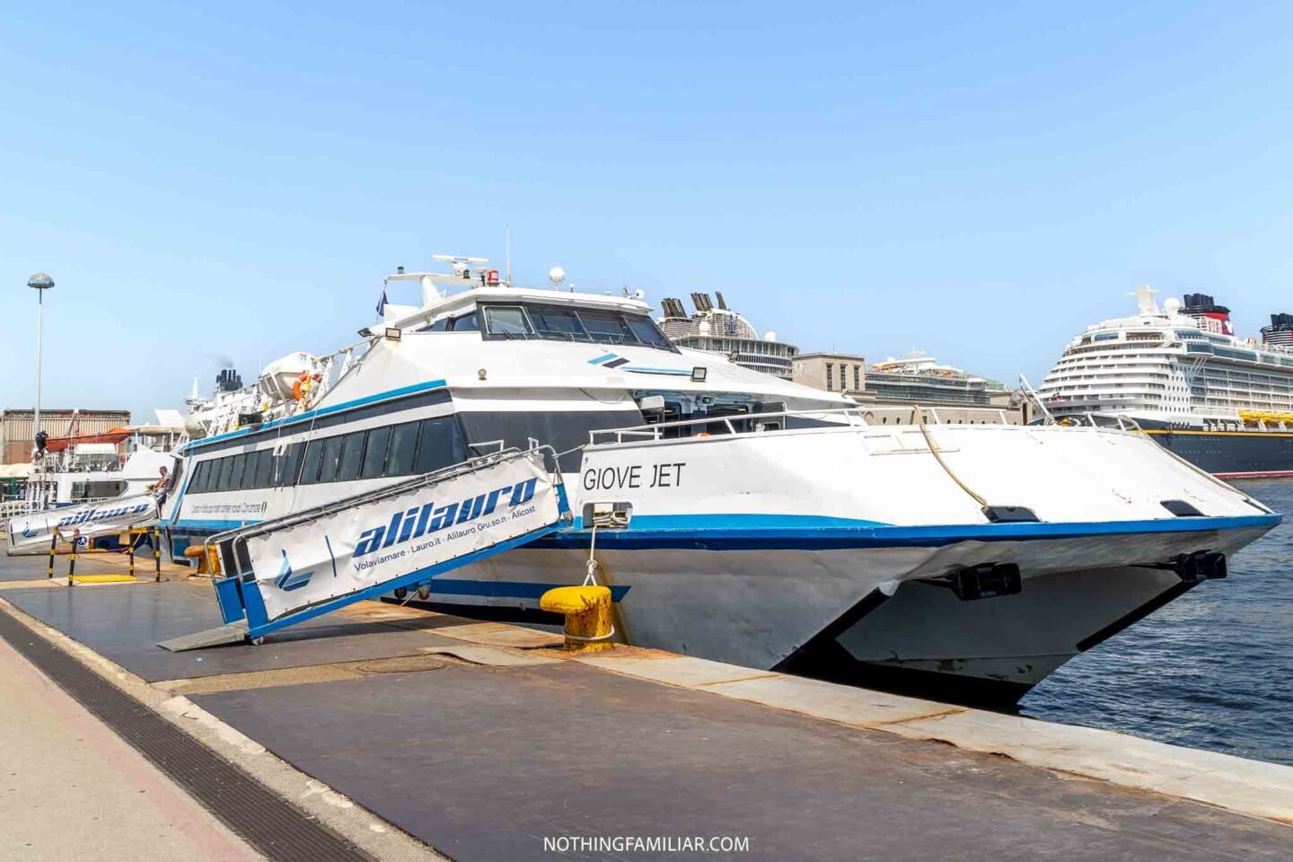Naples to Ischia Ferry Guide