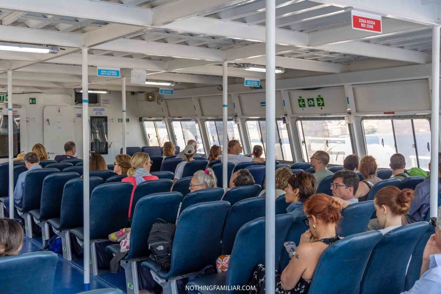 Naples to Ischia Island Ferry 